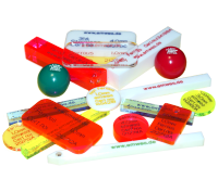 Certified Test Pieces for Metal Detectors and X-ray Detectors