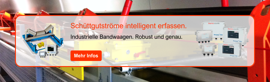 Schüttgutströme intelligent erfassen.