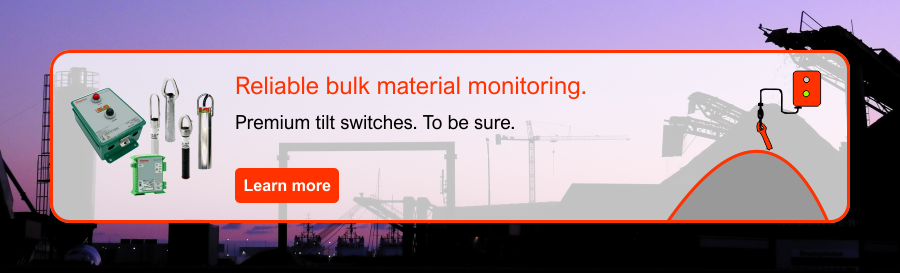 Reliable bulk material monitoring.