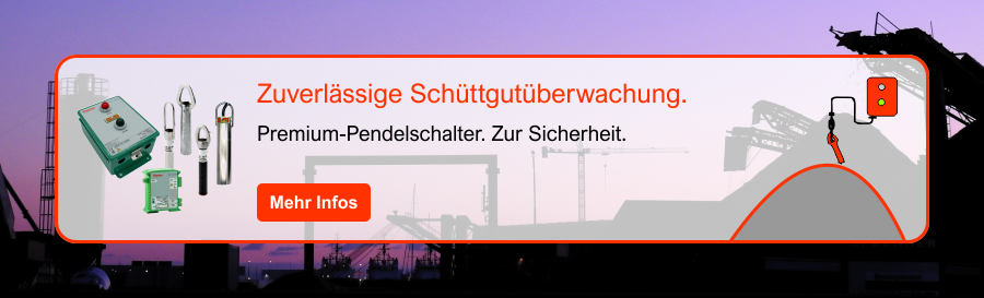 Zuverlässige Schüttgutüberwachung.