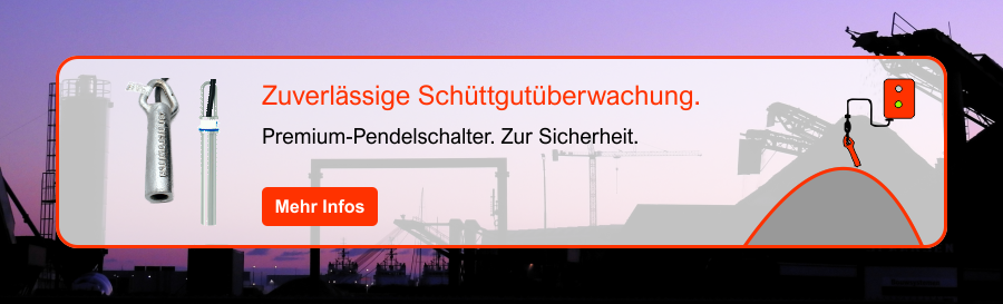 Pendelschalter/Tiltschalter, Zur Sicherheit.