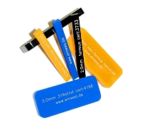 Certified Test Specimens for Metal Detectors and X-ray Detectors